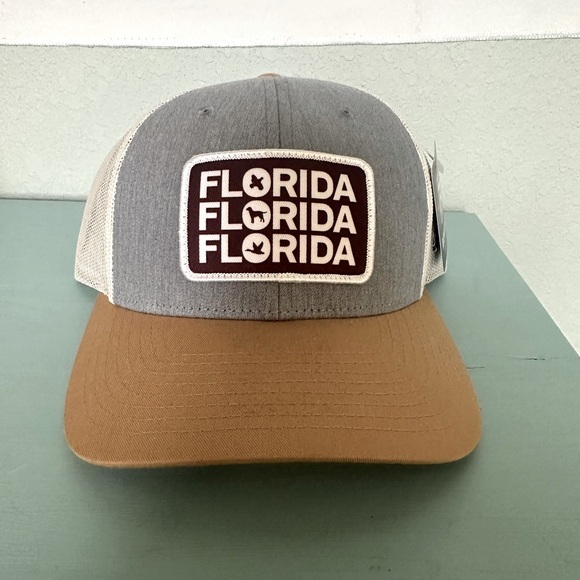 Richardson Other - Florida Men's FSU Colored Animal Logo Hat - BNWT - Never Worn!